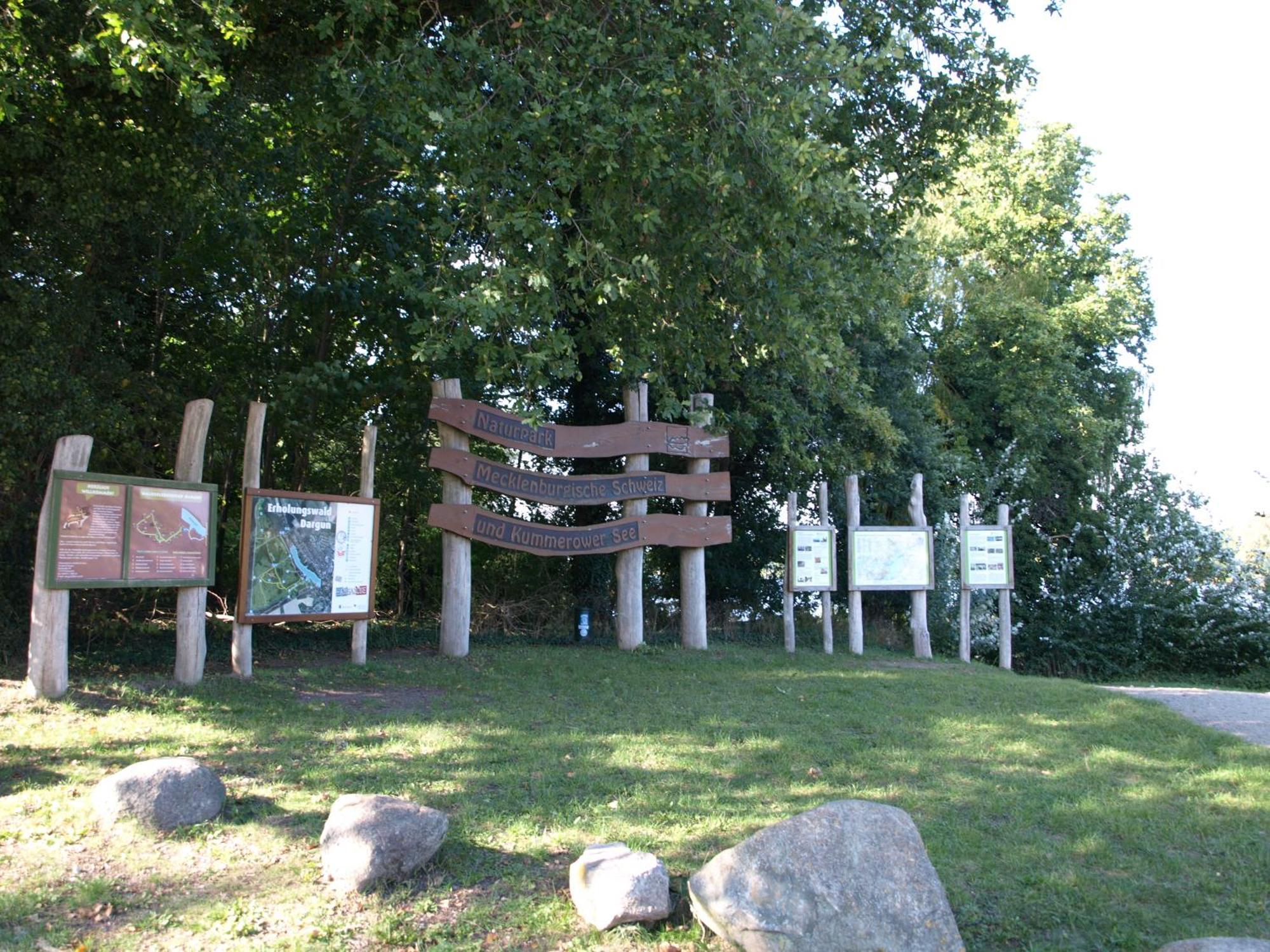Ferienhaus Am Klosterwald Dargun المظهر الخارجي الصورة